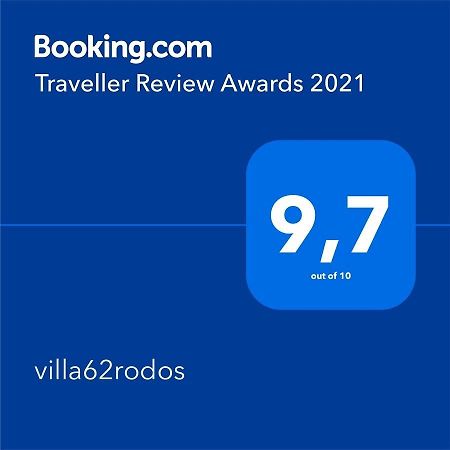 Villa62Rodos Kremastí Eksteriør bilde